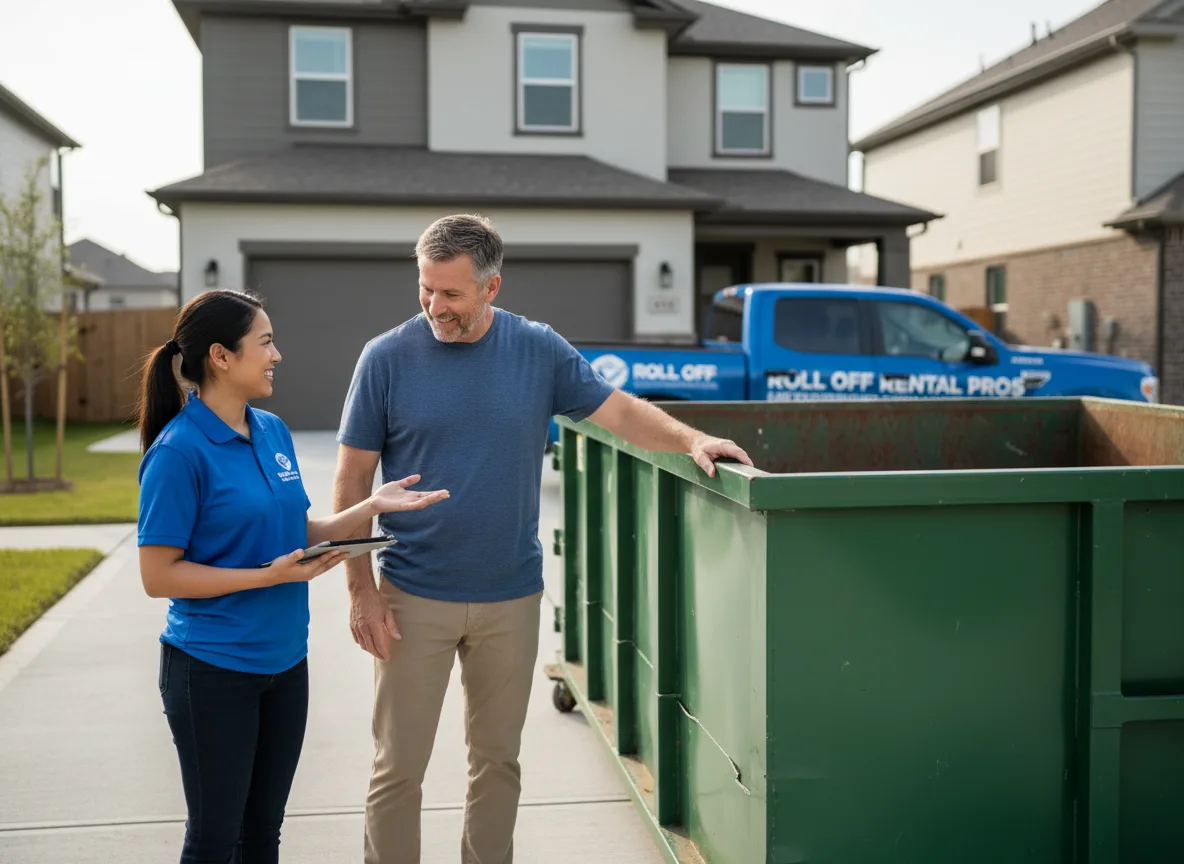 Roll Off Dumpster Rental Alvarado, TX FAQs